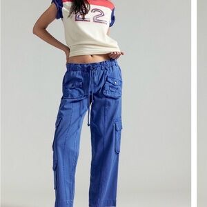 FREE PEOPLE CARGO PANTS large
